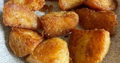 Woman makes 'amazing' and 'crispy' roast potatoes for 5p without using an oven or air fryer