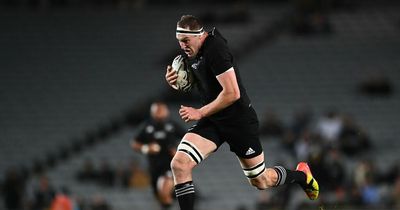 New Zealand 'gutted' as star lock Brodie Retallick ruled out of Wales game with two match ban