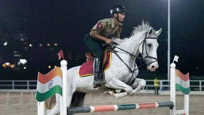 Pratham, Sidhak, Aadya and Zrey steal the show at Regional Equestrian League