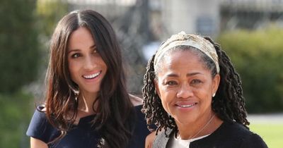 Meghan Markle's 'mommy' interrupts her podcast and reveals their secret handshake