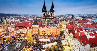Wizz Air launches cheap flights to Prague from £21.99 in time for Christmas markets