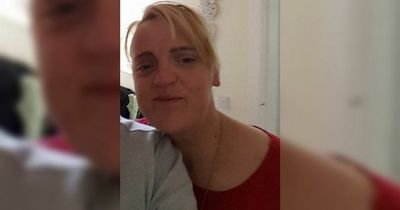 First picture of woman suspected of murder after dad stabbed to death