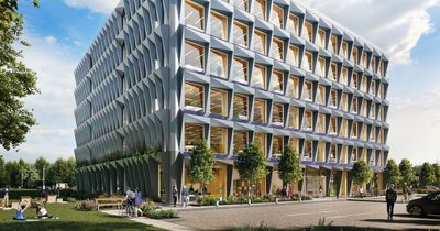 £31m plans for futuristic low-carbon offices in Manchester submitted