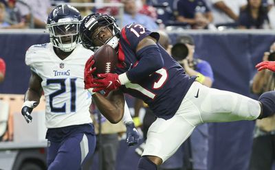 Texans vs. Eagles injury report: WR Brandin Cooks listed with wrist injury