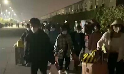 Chinese city accused of ‘performative lockdown lifting’