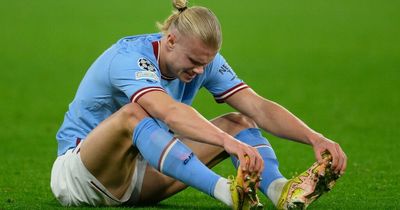 Erling Haaland injury: Pep Guardiola provides update as Man City star remains sidelined