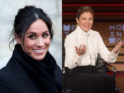 Meghan Markle and Sophie Trudeau drank wine and got ‘giddy like school girls’