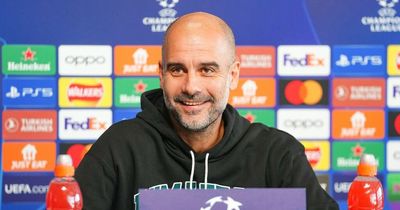 Pep Guardiola confirms Man City plan for players not involved in World Cup