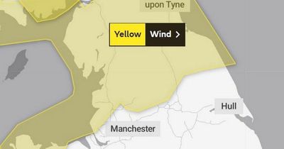 Met Office extends wind weather warning for North West