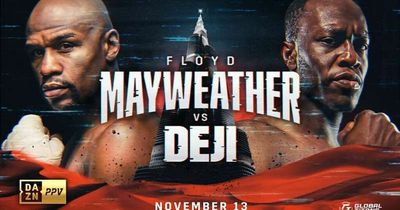 Floyd Mayweather vs Deji fight: Date, time, undercard, Tommy Fury fight details