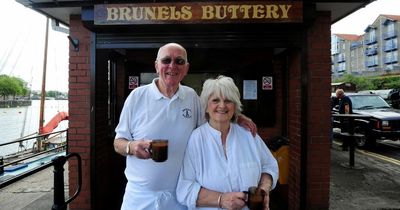 Tributes paid to Brunel's Buttery founder Colin Nutt after his death