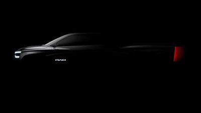 Ram 1500 Revolution BEV Concept Teased Ahead Of January 5 Debut