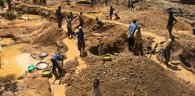 Ghana's illegal mining continues because the rules and reality are disconnected