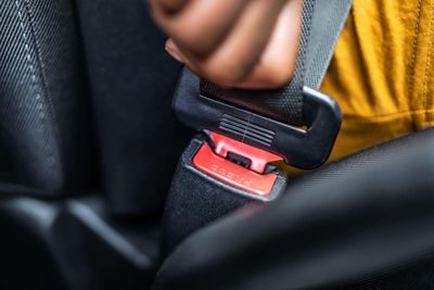 Drivers caught without seatbelt could get points on their licence