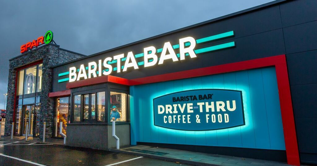 First ever Barista Bar Drive Thru opens in Northern…