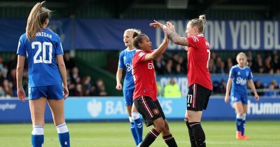 Everton Women given 'wake up call' in Manchester United defeat