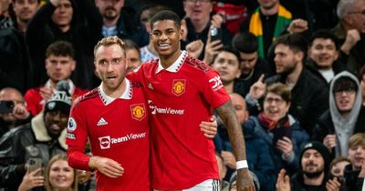 Marcus Rashford urges Manchester United fans to 'appreciate' Christian Eriksen