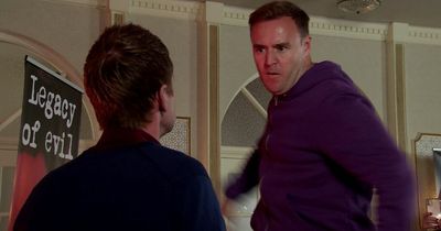 ITV Corrie spoilers with Tyrone arrested as he lashes out again