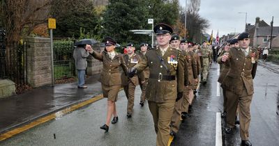 Remembrance Day Parade in Port Talbot will not be taking place this year after 'shift in the stance of police forces towards security'