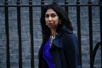Home Secretary branded 'Enoch Braverman' as Tory disquiet over 'invasion' comments