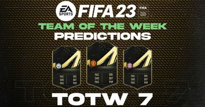FIFA 23 TOTW 7 predictions including Man United, Man City and Bayern Munich stars