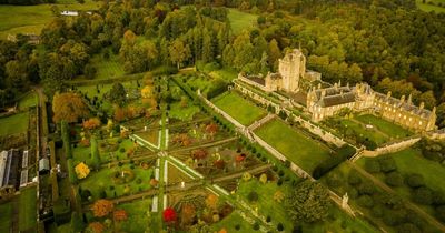 The Outlander filming location that used stunning Scottish castle gardens to represent Versailles