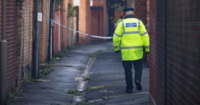 Schoolchildren forced to walk past crime scene after man stabbed in alleyway