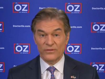Dr Oz mocked as he botches map of Pennsylvania: ‘Maybe he’s just confused’