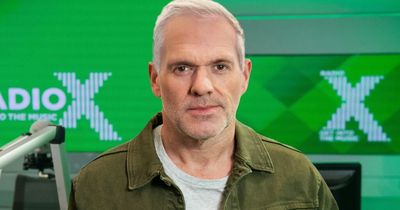 I'm A Celebrity's Chris Moyles says he's 'petrified' in secret message before jungle