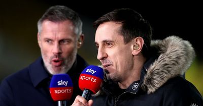 Gary Neville and Jamie Carragher's revised top four predictions and Arsenal concern