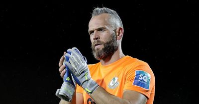 Alan Mannus mulling over his future after Shamrock Rovers title success