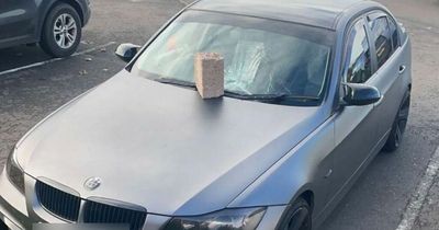 East Lothian locals vent 'welcome to North Berwick' as cars smashed with rocks