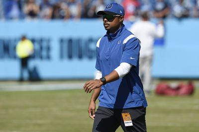 Colts fire OC Marcus Brady