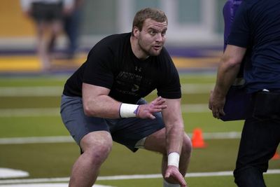 Dennis Allen gives positive update on Saints first-round pick Trevor Penning