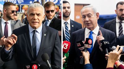 After Israel's election, polls point to a close race that could bring Netanyahu back