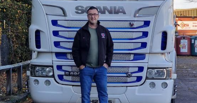 Co Tyrone lorry driver co-ordinating food bank appeal ahead of Christmas