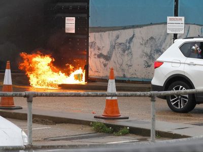 Counterterrorism police probe Dover immigration centre firebombing