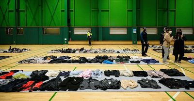 Haunting images show Seoul crush victims' belongings laid out following tragedy