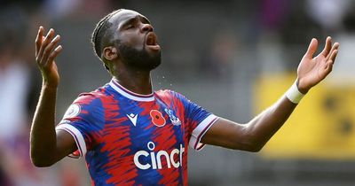The four Crystal Palace players Patrick Vieira could be without for clash at West Ham