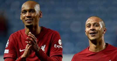Liverpool line-ups vs Napoli as Fabinho and Joe Gomez bench decision made