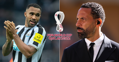 Rio Ferdinand highlights problem Newcastle's Callum Wilson may face in realising World Cup dream