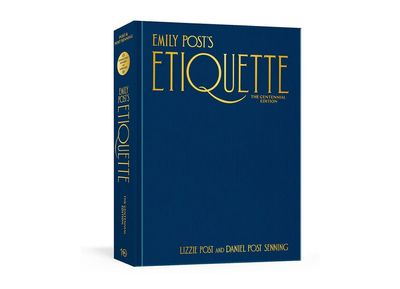 Emily Post's etiquette tome overhauled for 21st century