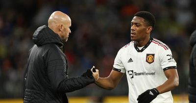 Man Utd set for Anthony Martial boost after holding honest talks with Erik ten Hag