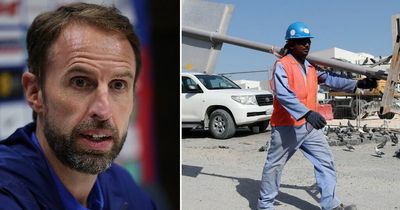 Gareth Southgate says Qatar migrant workers "united" in desire for World Cup to go ahead