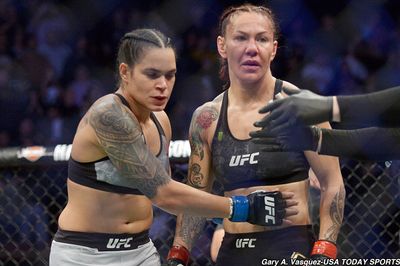 Cris Cyborg: Everyone calls Amanda Nunes women’s MMA GOAT, but ‘it’s not just about one fight’