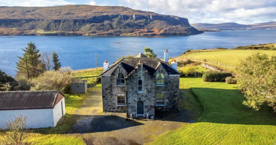 Idyllic remote house where The Beatles used to stay on beautiful Scots island on sale