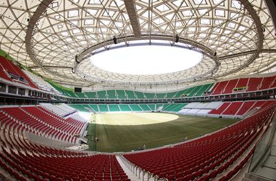 Soccer-Portaloos and home security: Qatar braces for World Cup influx