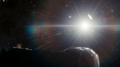 Huge "planet killer" asteroid found in the glare of the Sun