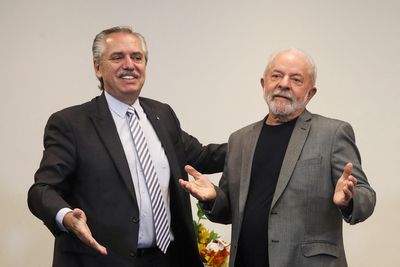 Analysis-Argentina's embattled left hopes for Lula bump. That looks a long shot