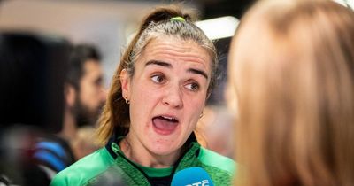 Katie Taylor's dad Pete blasts Kellie Harrington as war of words escalates